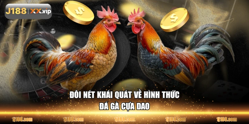 Đôi nét khái quát về hình thức đá gà cựa dao