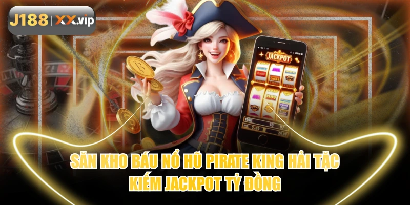 Săn Kho Báu Nổ Hũ Pirate King Hải Tặc Kiếm Jackpot Tỷ Đồng